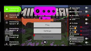 horion away Lite In comment 📂toolboxmcpe minecraft hackminecraft [upl. by Enaxor385]