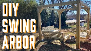 Swing Arbor build [upl. by Aleece]