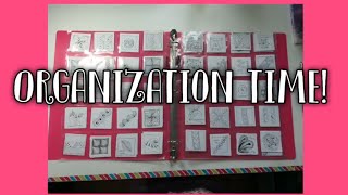 Zentangle Organization  How I Organize Zentangle Patterns 👍 [upl. by Patti]