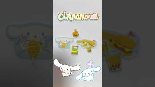 DIY Sticker  Cinnamoroll [upl. by Witha594]