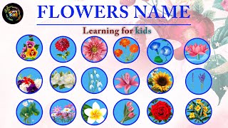 Blossoming Minds 25 Flower Names Every Kid Should Know [upl. by Akeinahs683]