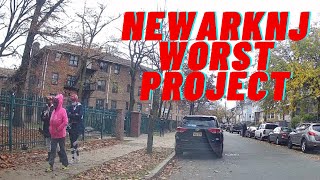 Newark NJ Raw Hoods  South Orange Ave  Bradley Court Projects [upl. by Tolmann]