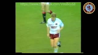 Manchester Utd 1 Aston Villa 1  League Div 1  5th Nov 1988 [upl. by Brinkema28]