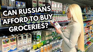 Grocery Prices in Russia AFTER SANCTIONS [upl. by Blandina]