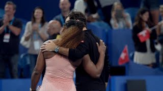 Serena Williams vs Roger Federer  Once in a Lifetime  Mastercard Hopman Cup 2019 [upl. by Bekki]