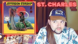 Drummer reacts to quotSt Charlesquot by Jefferson Starship [upl. by Hidie]