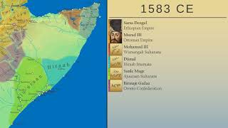 The History of Somalia 5000 BCE2024 CE [upl. by Inatsed]