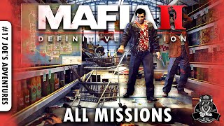 What are JOES ADVENTURES  Additional Content in Mafia II Definitive Edition  ALL 25 MISSIONS [upl. by Regen]