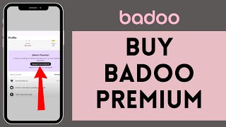 How to Buy Badoo Premium 2024  Badoo Tutorial [upl. by Schinica]