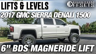 Lifts amp Levels 20142017 Silverado Sierra 1500 MAGNERIDE 6” BDS Lift Kit [upl. by Soni]