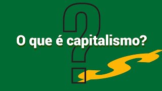 O que é capitalismo [upl. by Ajup]