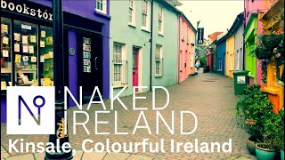 KINSALE COUNTY CORK surely Irelands most beautiful town or at the very least its most colourful [upl. by Ellesor430]