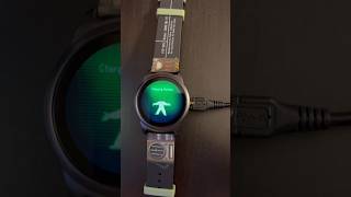 Charging the Official FALLOUT Smartwatch ☢️ [upl. by Akoyn]