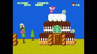 Takahashi Meijin no Bugutte Honey Gameplay Famicom [upl. by Heinrike17]