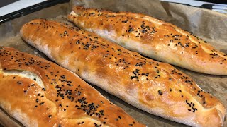 Ispanaklı Kapalı Pide 🤤 👍🏻  Marifetli Eller Tarif  Rezept [upl. by Koslo]