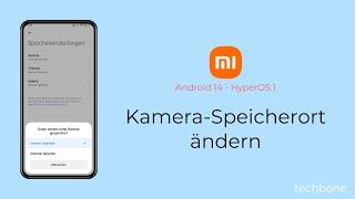 KameraSpeicherort ändern  Xiaomi Android 14  HyperOS 1 [upl. by Maon]