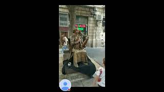 Lon Sandoval official is live Lets watch the street performer [upl. by Ingeberg]