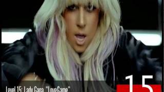 Lady Gaga quotLoveGamequot  Dont Miss A Beat Level 15 [upl. by Johann242]