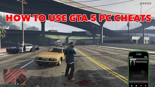 ALL GTA 5 CHEATS amp CODES  PC [upl. by Sumetra]