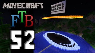 Minecraft Feed The Beast  S2E52  Portal Spleef [upl. by Jeanna]