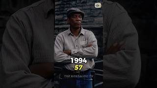 The Shawshank Redemption 1994 Cast Then and Now shorts [upl. by Eilasor]