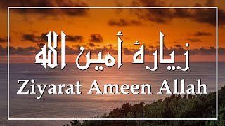 Ziyarat Ameen Allah by Hussain Ghareeb  زيارة أمين الله بصوت حسين غريب [upl. by Ettezil507]