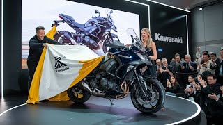 2025 Kawasaki Versys 650 LT – The Ultimate Adventure Touring Machine [upl. by Lentha776]