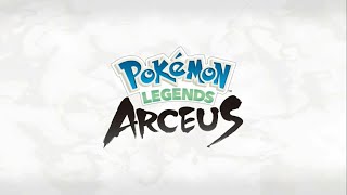 Pokemon Legends Arceus 1  The Trainer Who Fell from the Sky [upl. by Dnalerb]