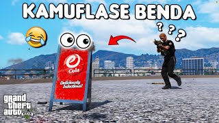 KAMUFLASE MENJADI BENDA  GTA 5 ROLEPLAY [upl. by Eulalia]