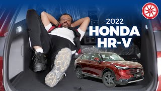 Honda HRV 2022 First Look Review  PakWheels [upl. by Ahsinelg]