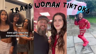 Trans Woman Reacts to Trans Woman TikToks My Honest Thoughts [upl. by Saraann428]