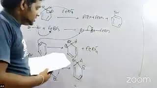 Benzene mechanism part 02 [upl. by Aikmat]