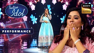 Indian Idol S14  quotMera Dil Yeh Pukare Aajaquot पर Ananya ने दिया एक बेहतरीन Performance  Performance [upl. by Archambault352]