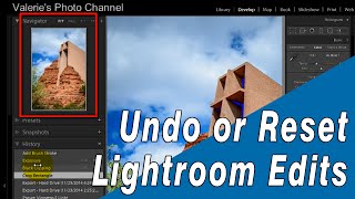 How to Undo or Reset Your Lightroom Develop Edits [upl. by Ashton]