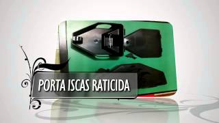 Porta iscas RATICIDA TSERV [upl. by Vitale]