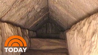 New discovery inside Great Pyramid of Giza reveals hidden secrets [upl. by Odlabu564]