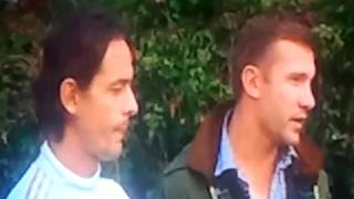 Andrij Ševčenko a Milanello con Mister Pippo Inzaghi e i ragazzi della Primavera [upl. by Anitnoc]