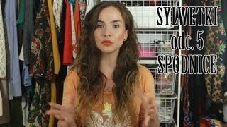 Radzka moda vlog SYLWETKI cz 5 SPÓDNICE [upl. by Aiksas571]