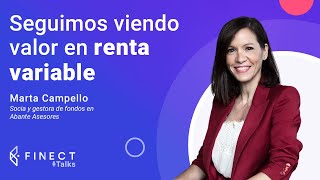 ¿Puede la BOLSA subir más en la 2ª mitad de 2024 🎙️ Finect Talks con Marta Campello [upl. by Yajeet]