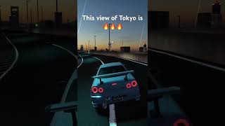 Midnight racing Tokyo is better than I thought😮cars gtr midnightracing roblox [upl. by Aderf41]