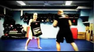 Bellator MMA fighter Jack Hermansson VS Miss skOOm [upl. by Omer]