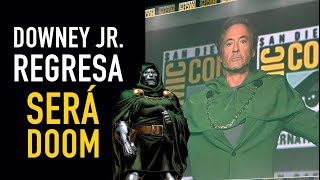 Robert Downey Jr Regresa como Dr Doom  The Top Comics [upl. by Rozanna]