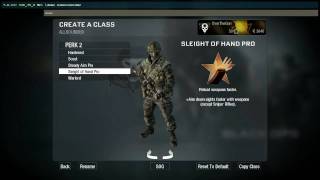 BlOps Sleight of Hand Pro Unlocking Advice [upl. by Oranneg]