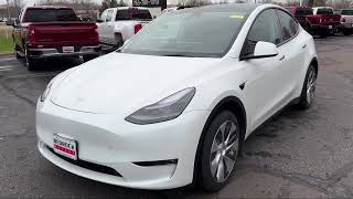 2023 Tesla Model Y Long Range Sport Utility Blaine Fridley Coon Rapids Anoka Andover [upl. by Leuqram]