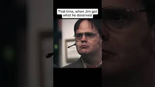 Dwight gave Jim the treatment he deserved funny foryou subscribe memes theoffice dwightschrute [upl. by Asilla]