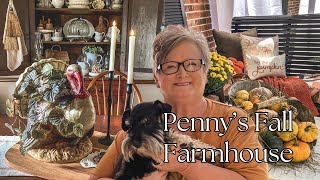 Fall Home TourPenny’s Vintage Farmhouse [upl. by Casar]