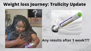 1 week Trulicity update [upl. by Akehsar]