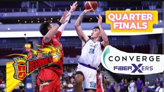 CONVERGE VS SAN MIGUEL BEERMEN LIVE SCORE  PBA GOVERNORS CUP 2024  PLAYOFFS [upl. by Laina407]