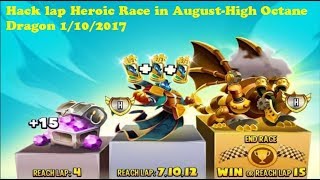 Hướng dẫn hack lap Heroic RaceDragon City Fan Việt Nam [upl. by Ailaza372]