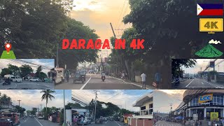 Sunset Drive in Daraga 2023  Albay Bicol  4k [upl. by Johppa]